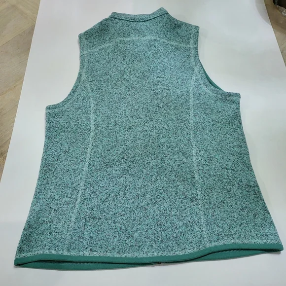 Patagonia Women's Better Sweater Vest - Lite Distilled Green - Picture 2 of 5